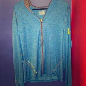 Full zip under armour heat gear jacket